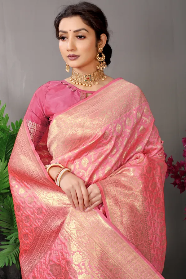 PINK_ZARI_WORK_PATOLA_SILK_SAREE